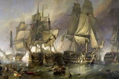Trafalgar Day 2025