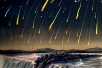 Peak of Leonid meteor shower 2012